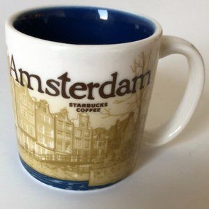 Starbucks Amsterdam Espresso Demitasse Mug